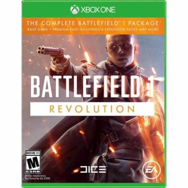 Игра Battlefield 1 Revolution за Xbox One (безплатна доставка)